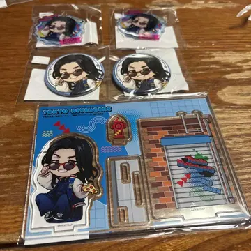 마루쿠지 도쿄 리벤저스 바지 케이스케