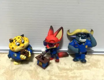 주토피아 POP MART 닉 크로우하우저 보코 소장 세트