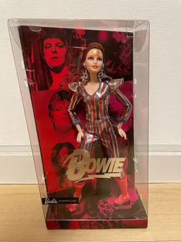[ 한정품 ] Barbie 데이비드 보위 바비 인형