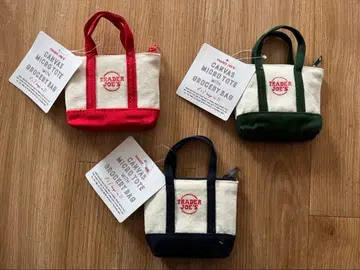 TRADER JOE'S 에코백 3세트