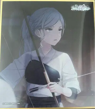 프로세카 히노모리 시즈쿠 색지 궁도