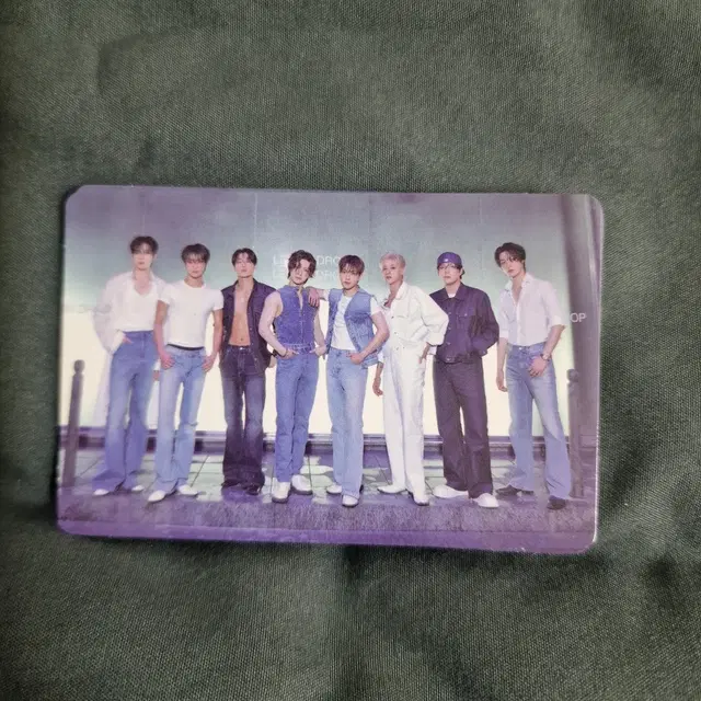 에이티즈 pocaalbum 포카 에이티즈