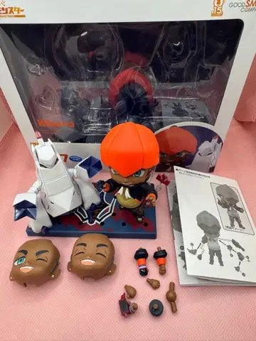 넨도로이드 키바나 특전 받침대 포함