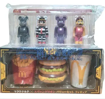 맥 에바 피규어 맥 베어브릭 추첨 판매 상품 2개 세트