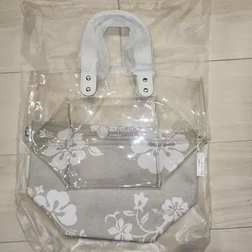 DEAN & DELUCA 플라워 프린트 토트백