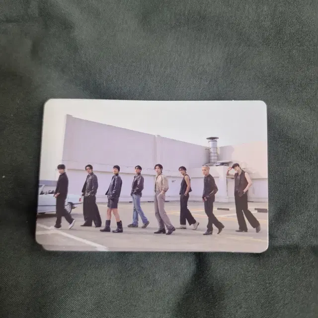 에이티즈 pocaalbum 포카 에이티즈