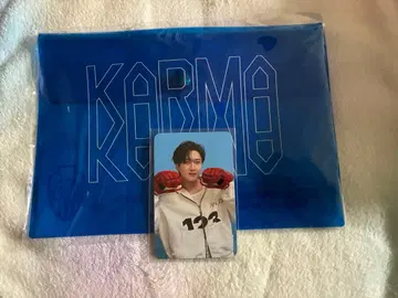 StrayKids KARMA POPUP PVC 파우치 포토카드 세트 창빈
