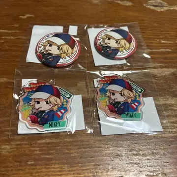 도쿄 리벤저스 사노 만지로 마이키 마루쿠지 캔뱃지 아크링 키링