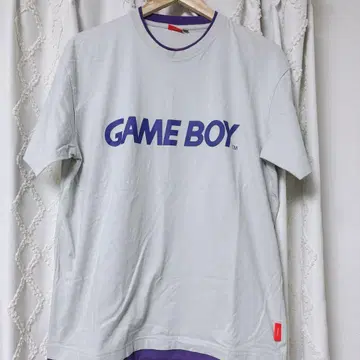 닌텐도 뮤지엄 GAME BOY 티셔츠 L 사이즈
