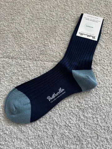 [ 새상품 ] Pantherella 바이컬러 양말