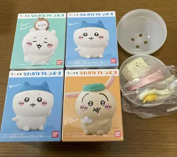 치이카와 프렌즈 4, 토벌 장면 피규어