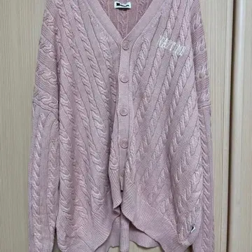 Naptime 냅타임 가디건 핑크 Nissy 니시지마 타카히로