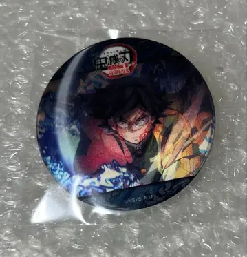 귀멸의 칼날 토미오카 기유 물의 호흡 액션 애니메이션 캔뱃지 D