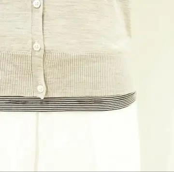 셀렉트아이 실크 100% 가디건 라이트 베이지