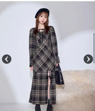 미셸 마카롱 원피스