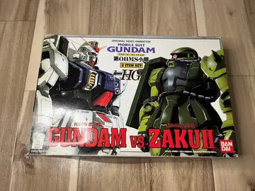 1/144 기동전사 건담 MS08 소대 2체 대결 세트 HG