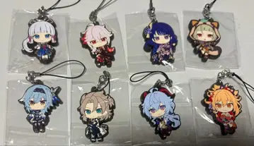 원신 러버 스트랩 묶음 판매