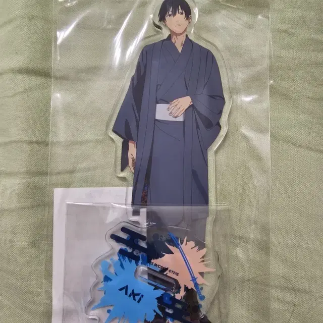 체인소맨 레제편 오마츠리 팝업스토어 아키 아크릴 스탠드 굿즈