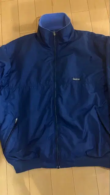 90s patagonia 쉘드 신틸라 블루