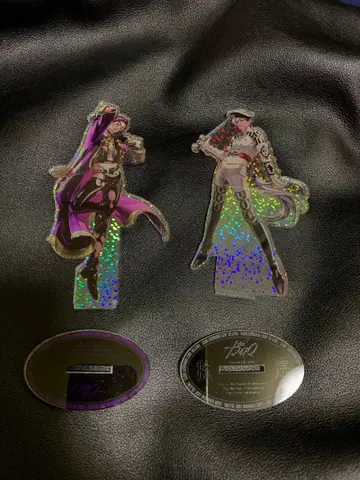 카리스마 텐도우 아마히코 쿠사나기 리카 아크릴 스탠드