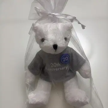 렉서스 20주년 미니 테디베어