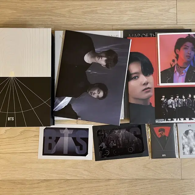 bts 맵솔원 포토북