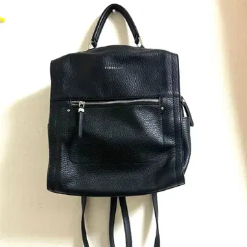 FIORELLI 스퀘어 심플 백팩 블랙