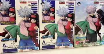 HUNTER x HUNTER 제일복권 라스트 원, A상 2종 세트