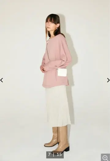 MOUSSY [ M_ ] LONG SLEEVE TEE 마우지 롱티