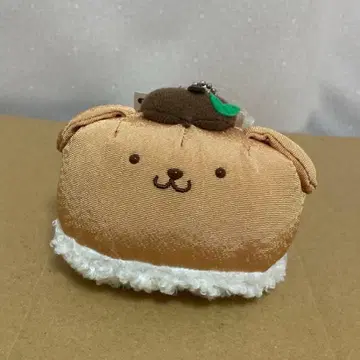 산리오 폼폼푸딩 푸딩 스시 유부초밥 마스코트 홀더 초밥