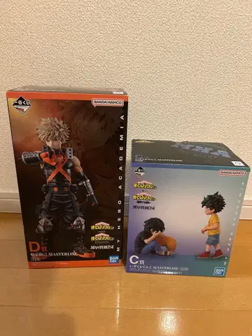 나의 히어로 아카데미아 피규어 세트 상반된 마음 미개봉 피규어