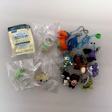 메지루시 액세서리 가챠가챠 묶음 판매 15점