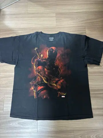 MARVEL 데드풀 티셔츠