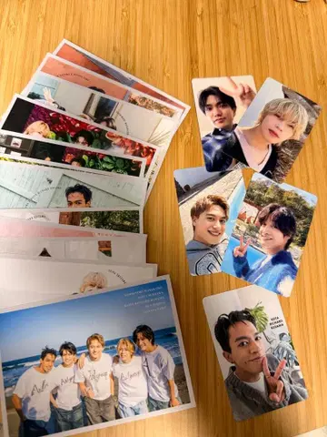 쟈니즈 아이돌 사진 세트 복수 매