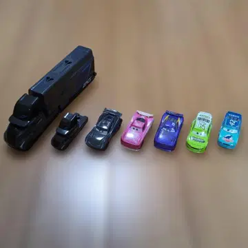 카즈 토미카 레이서 등 7대 세트 중고