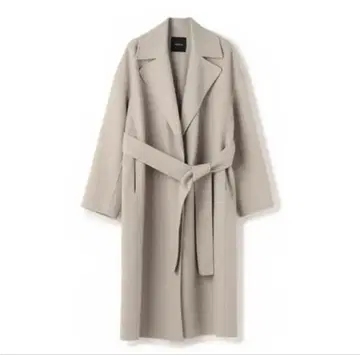 N.O.R.C 노크 울 리버 빅 칼라 코트