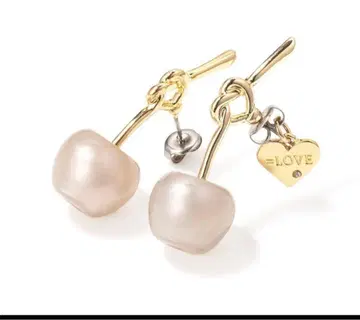 이코러브 오타니 에미리 Liquem 체리 귀걸이