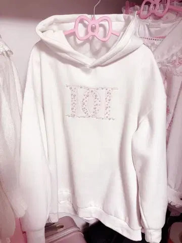 다리치 펄 스프링 후디 후드티 화이트 다리치