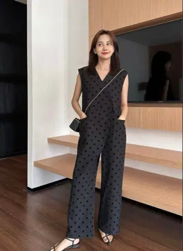 BIRTHDAY BASH 도트 올인원 살로펫