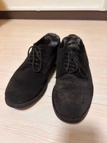 BICASH/비카시 ] 플레인토 스웨이드 가죽 신발