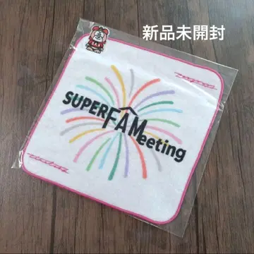 핸드 타월 timelesz FAM 팬미팅 굿즈 타임리스