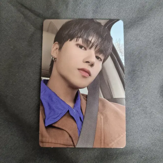 에이티즈 pocaalbum 포카 우영