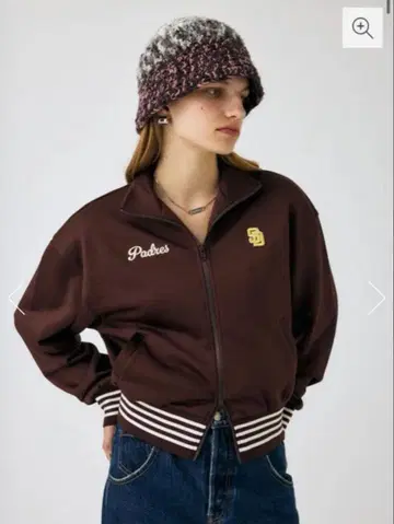 moussy 마우지 MLB LINE TRACK 트랙 자켓