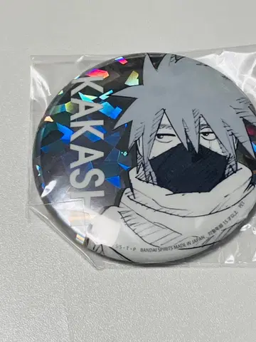 BORUTO NARUTO 샤이니 컬러 캔뱃지 하타케 카카시