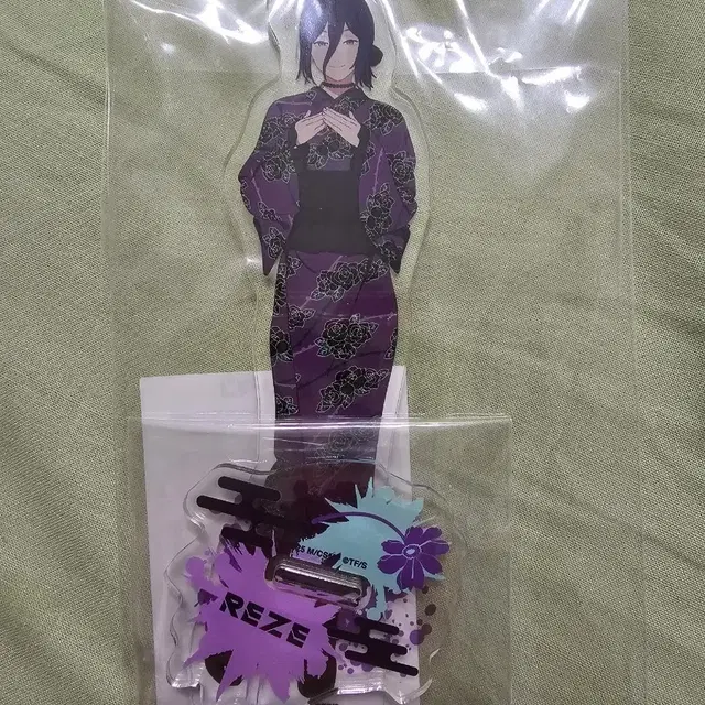 체인소맨 레제편 오마츠리 팝업스토어 레제 아크릴 스탠드 굿즈