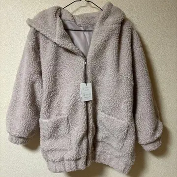 GRL 플리스 자켓 프리 사이즈