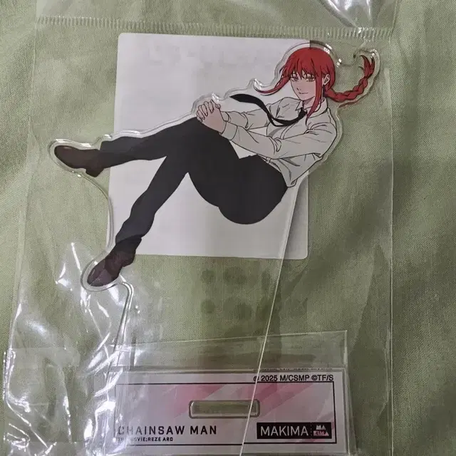 체인소맨 마키마 시부야 부유 팝업 아크릴 스탠드 굿즈