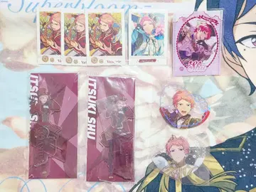 앙상블 스타즈 아츠키 슈 묶음 판매