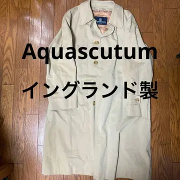 아쿠아 스큐텀 Aquascutum 코트 잉글랜드제