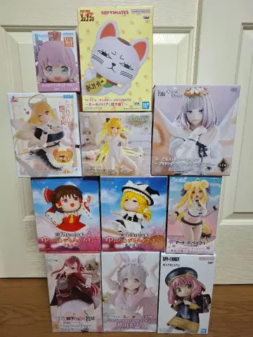 최신 프라이스 피규어 묶음 판매 11체